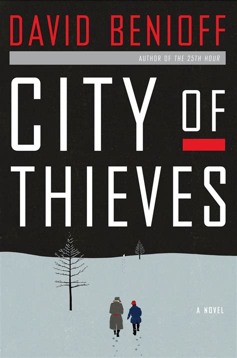 City of Thieves (novel) .
